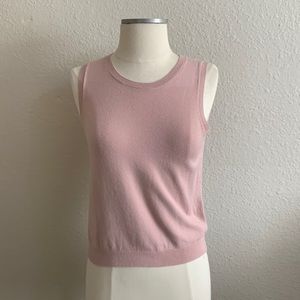 Light Pink Knit Blouse